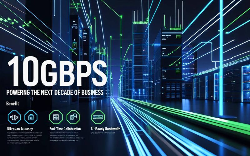 อนาคตของเครือข่าย 10Gbps สำหรับองค์กร
